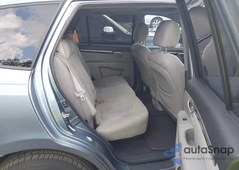 2009 Hyundai Santa Fe Gls z USA, uszkodzony, nr VIN 5NMSG13D09H247217